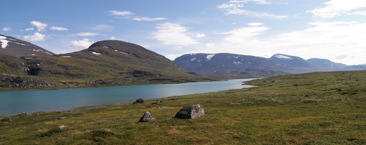 Alisjavri in Swedish Lappland