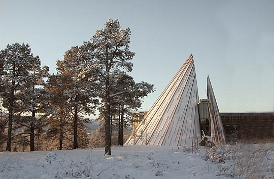 The Norwegian Sami Parliament.  Image Source: barentsobserver.com