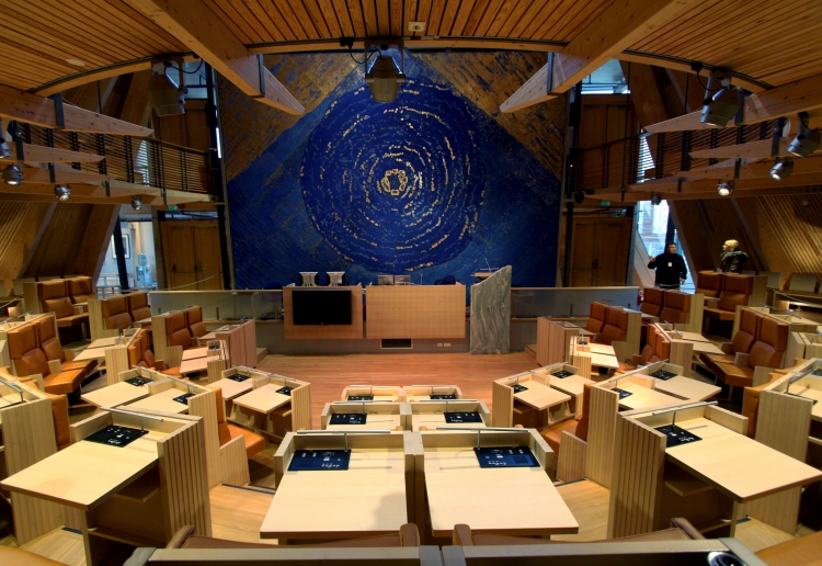 Inside the Sami Parliament Image Source: setbrief.wordpress.bo (Tom Davey)